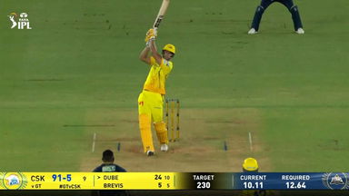 IPL 2026 M66: GT vs CSK - Shivam Dube Six