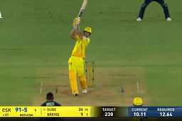 IPL 2026 M66: GT vs CSK - Shivam Dube Six