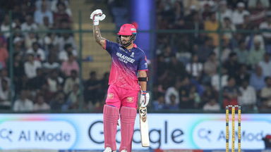 Riyan Parag's statement 51(26)