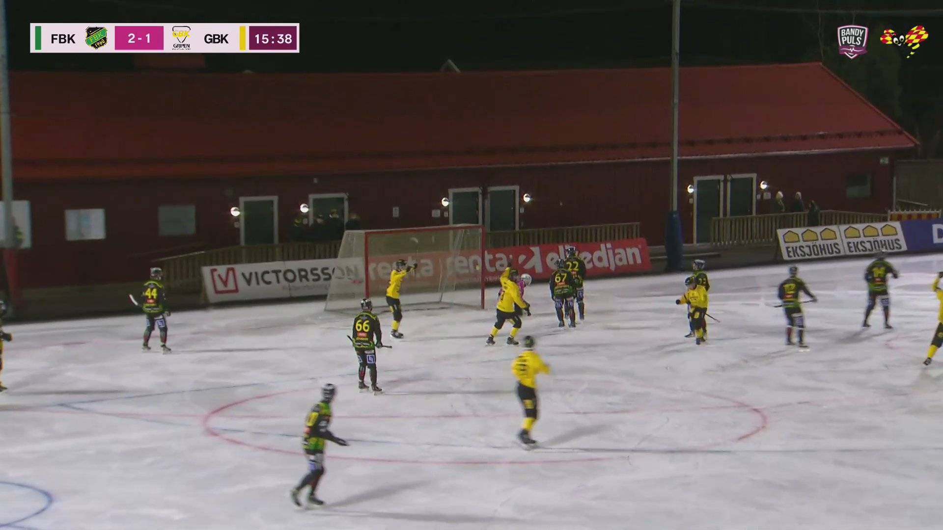 Highlights: Frillesås BK - Gripen Trollhättan BK