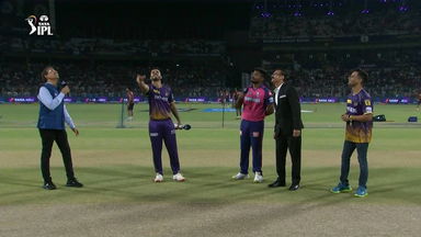 M56: KKR vs RR – Toss