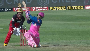 Mahipal Lomror's impressive 47(39)
