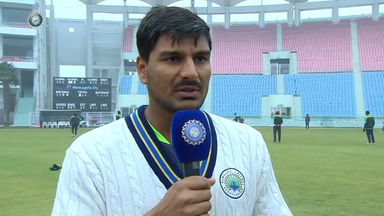 Ranji Trophy  2022/23, Uttar Pradesh vs Haryana :  Ankit Kumar Interview
