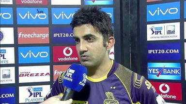 M58: SRH vs KKR – Gautam Gambhir Interview