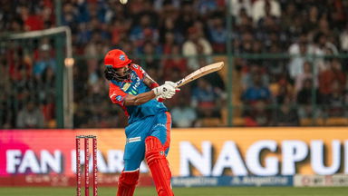 Finishing it off in style, the KL Rahul way