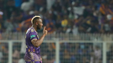 BIG Breakthrough: Russell wins the battle against Karthik