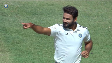 Z R Irani Cup 2026 Final, Jammu and Kashmir vs Rest of India: Akash Deep does it again with quality 3/25