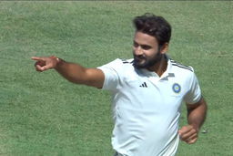 Z R Irani Cup 2026 Final, Jammu and Kashmir vs Rest of India: Akash Deep does it again with quality 3/25