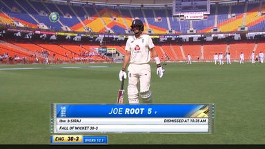 IND vs ENG 2021, 4th Test, Day 1: Joe Root Wicket