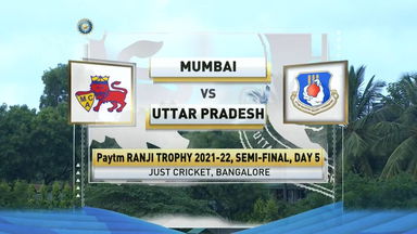Ranji Trophy 2021-22, Mumbai v Uttar Pradesh, SF-2, Day 5: Match Highlights