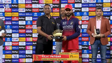 IPL 2026 M23: RCB vs LSG - Sierra Super Striker of the Match - Rajat Patidar