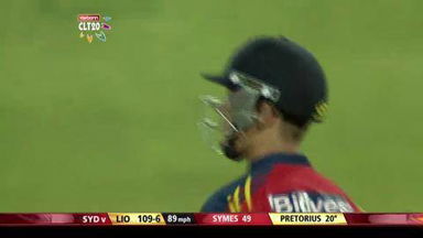 CLT20 2012 M23: LIO vs SYD – Super Sixes