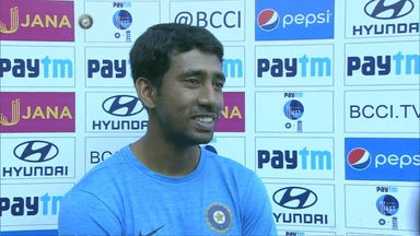 IND vs ENG 2016 - 2nd Test, day 4 : W Saha Interview