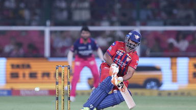 How does Rishabh Pant even play those?