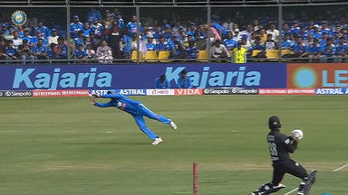 Flying Jadeja almost holds onto a blinder