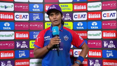 Interview: Match 14, Royal Challengers Bengaluru vs Delhi Capitals, WPL 2025: Shikha Pandey Interview