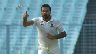 Ranji Trophy 2019-20: Bengal vs Delhi - Fall of wickets, Delhi 1st Innings