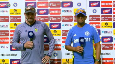 IND-W vs SA-W 2024, 1st Test, Day 4: Dillon du Preez & Amol Muzumdar Interview