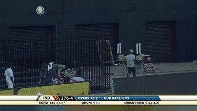 4TH ODI: IND vs SA – Virat Kohli Six