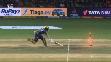 Bulls-Eye: Moeen's brilliant direct hit runs out Rinku