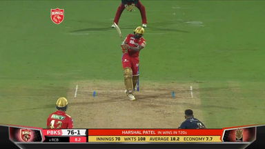 M03: PBKS vs RCB – Bhanuka Rajapaksa Six