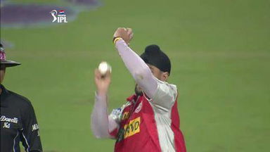 M35: KKR vs KXIP – Jacques Kallis Wicket