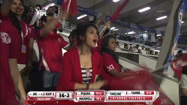 M7: RR vs KXIP –  Glenn Maxwell Six