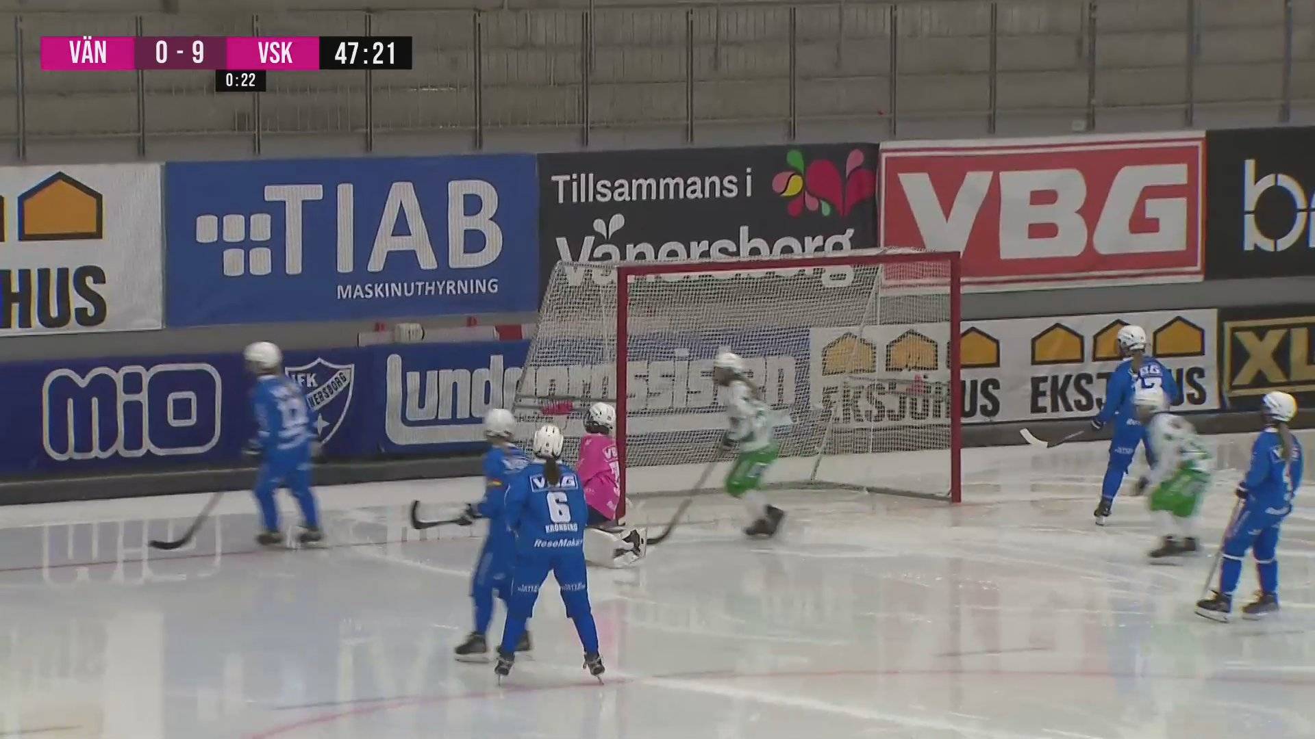 Highlights: IFK Vänersborg - Västerås