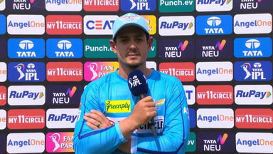 M04: RR vs LSG – Quinton De Kock Interview