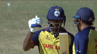 SMAT 2023: Calm & Composed: Sai Sudharsan's impressive knock of 54*(46)