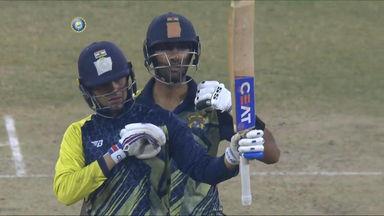 Gill's 38-ball 78-run blitz
