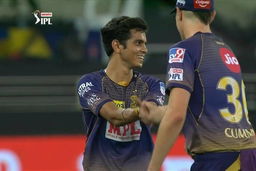 Nagarkoti's flying catch