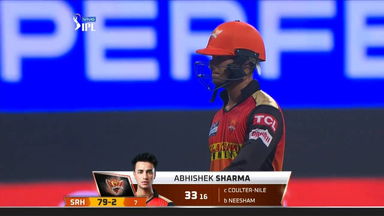 M55: SRH vs MI – Abhishek Sharma Wicket