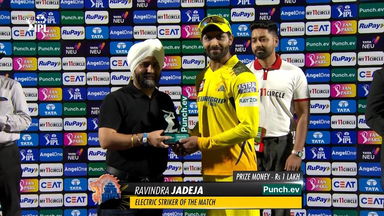 M53: PBKS vs CSK – Punch.ev Electric Striker of the Match – Ravindra Jadeja