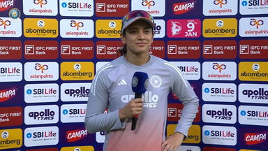 IND-W vs SL-W 2025, 3rd T20I: Smriti Mandhana Interview