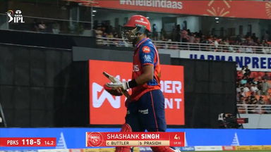 IPL 2026 M04: PBKS vs GT - Shashank Singh Wicket