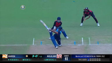 Syed Mushtaq Ali Trophy 2022, Baroda vs Nagaland: Super sixes