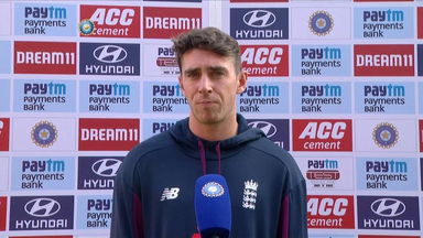 IND vs ENG 2021, 4th Test, Day 2: Dan Lawrence Interview