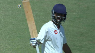 Ranji Trophy 2019-20: Gujarat  vs Saurashtra, SF1 - Chintan Gaja's 61