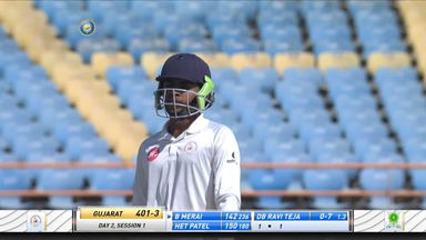 Het Patel's superb 154 (190) against Meghalaya