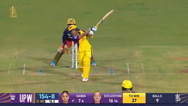 Six: Match 9, Royal Challengers Bengaluru vs UP Warriorz, WPL 2025: Saima Thakor Six