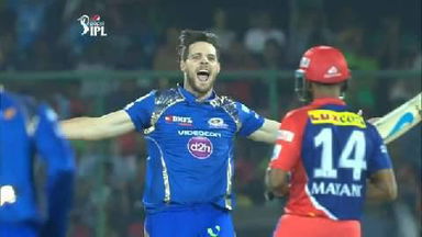 M21: DD vs MI – Fall Of Wickets