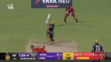 M53: KKR vs PBKS – Rinku Singh Six