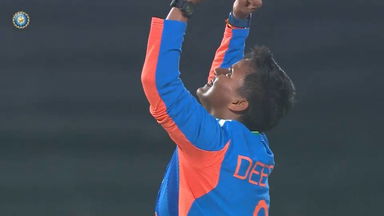IND-W vs SL-W 2025, 3rd T20I: Fall of Wickets