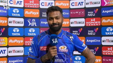 IPL 2025 M21: MI vs RCB - Hardik Pandya Interview