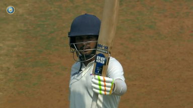 Ranji Trophy 2023/24, Mumbai vs Uttar Pradesh: Aryan Juyal sets the tone with 76(100)