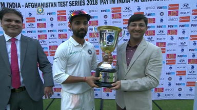 IND vs AFG 2018, 1st Test : Post Match Presentation