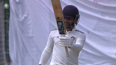DULEEP TROPHY 2024, India A vs India C: Shashwat Rawat revives India A with splendid 124(250)