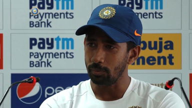 Wicket-keeping is a thankless job: Saha