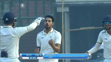 Ranji Trophy 2018-19: Delhi vs Himachal - Day 1 Highlights